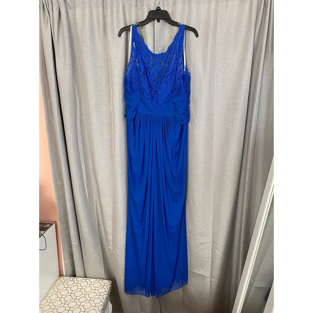 David’s Bridal Bridesmaid Dress